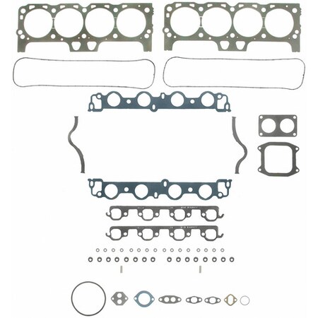Fel-Pro Ford-Trk 4607.5L90-91 Head Gasket Set, Hs8558Pt-6 HS8558PT-6